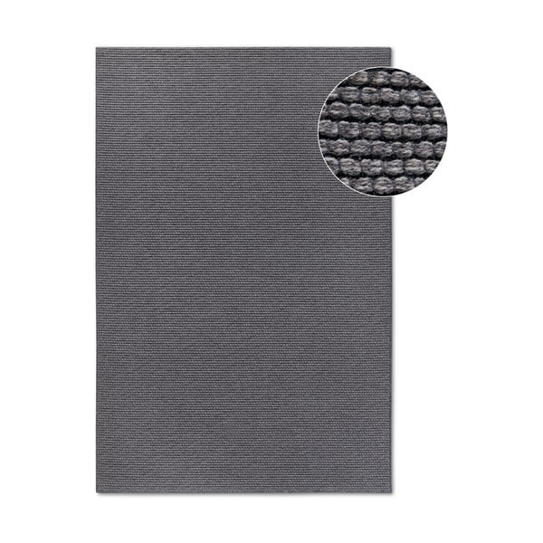 Ciemnoszary wełniany dywan 200x290 cm Charles – Villeroy&Boch