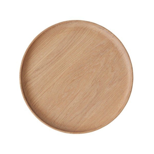 Drewniana taca ø 30 cm Inka – OYOY Living Design-image-2