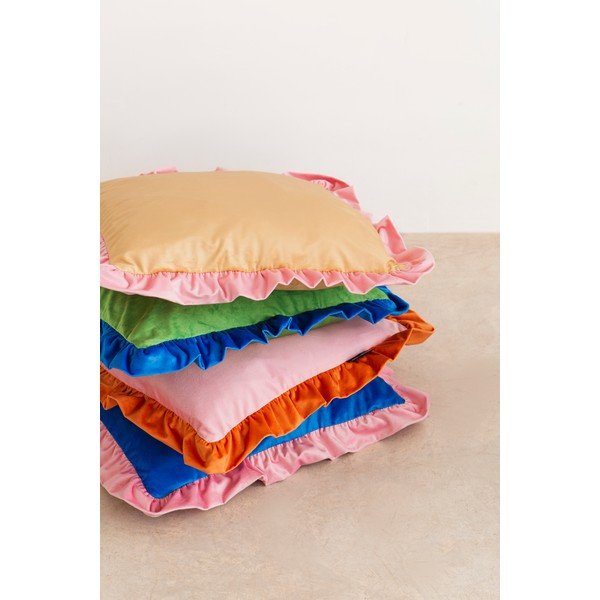 Aksamitna poduszka dekoracyjna 55x55 cm – Really Nice Things-image-1