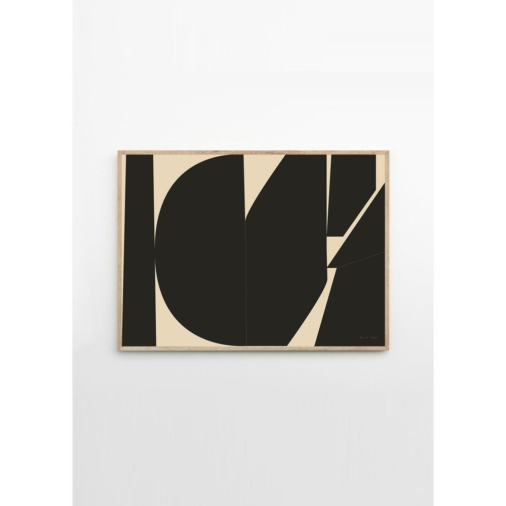 Plakat 70x50 cm Mid 03 – Bycdesign Studio – The Poster Club (zdjęcie 4)