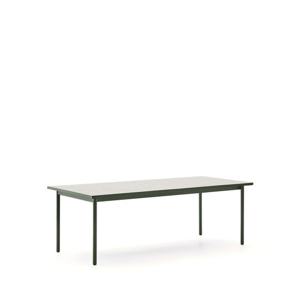 Stół ogrodowy z ceramicznym blatem 101x223 cm Maurina – Kave Home-image-4