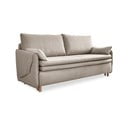 Beżowa rozkładana sofa 207 cm Simon – Miuform