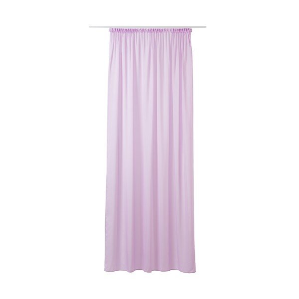 Różowa firanka 300x245 cm Mist – Mendola Fabrics