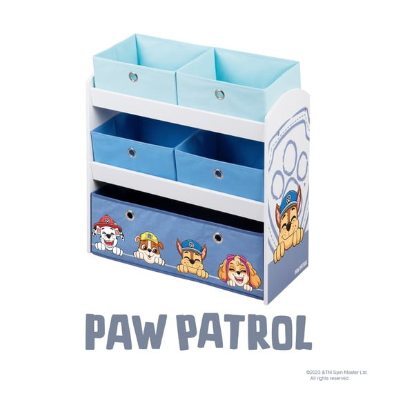 Dziecięcy pojemnik na zabawki 63.5x29.5x67 cm Paw Patrol – Roba-image-1
