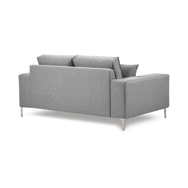 Szara sofa Cosmopolitan Design Cartagena, 174 cm-image-3
