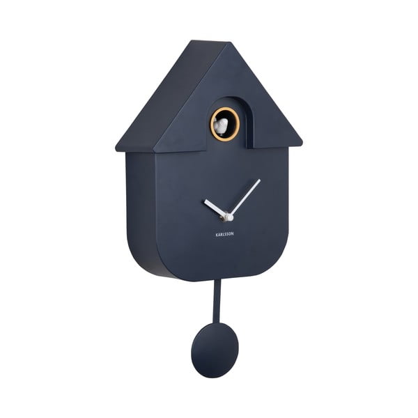 Wahadłowy zegar ścienny Modern Cuckoo – Karlsson-image-1
