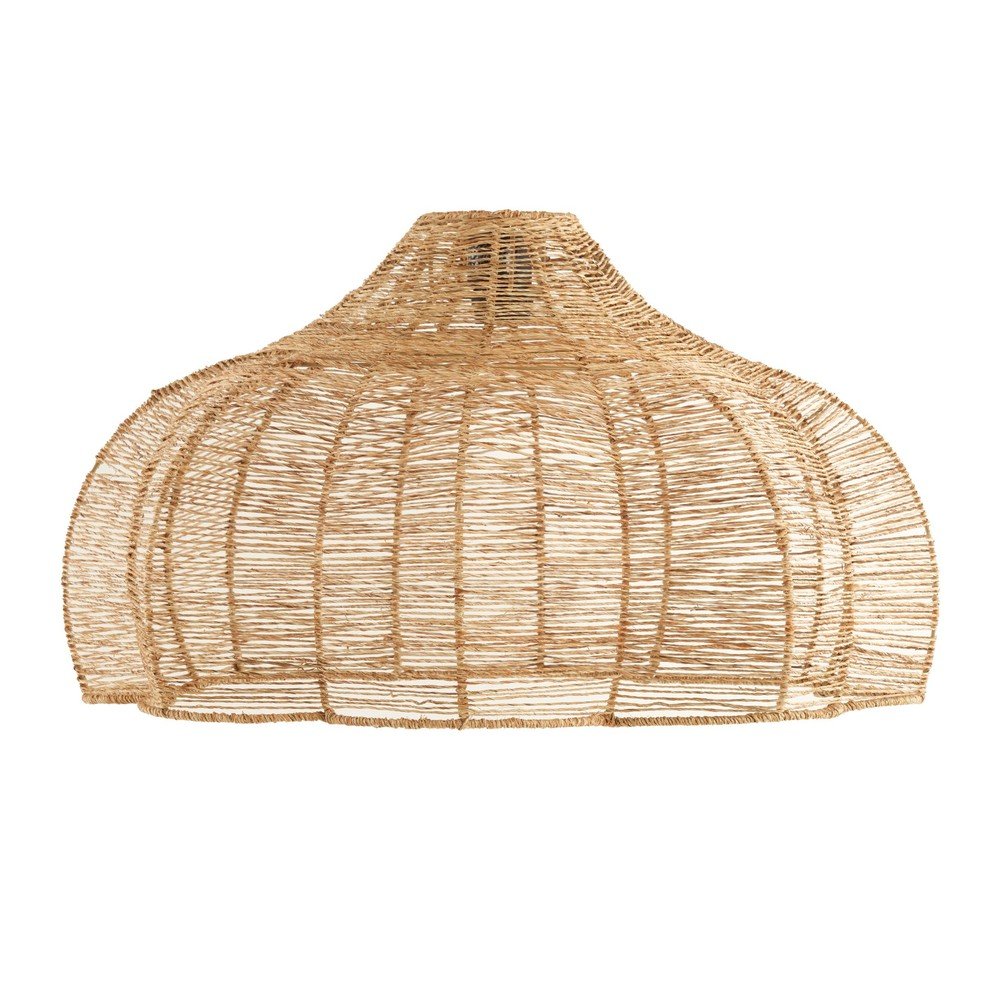 Naturalny abażur ø 60 cm Tonoda – Light & Living