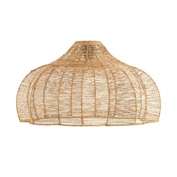 Naturalny abażur ø 60 cm Tonoda – Light & Living