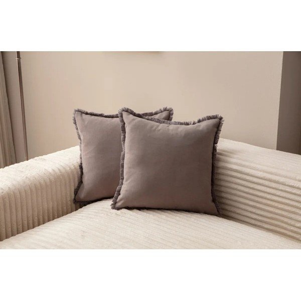 Poszewki na poduszki zestaw 2 szt. 43x43 cm Sacakli – Mioli Decor-image-1