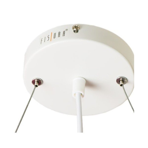 Wiszący zestaw lamp Elements White-image-2
