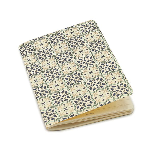 Zeszyty zestaw 192 str. w formacie A6 4 szt. Quadrilobe – Kartos