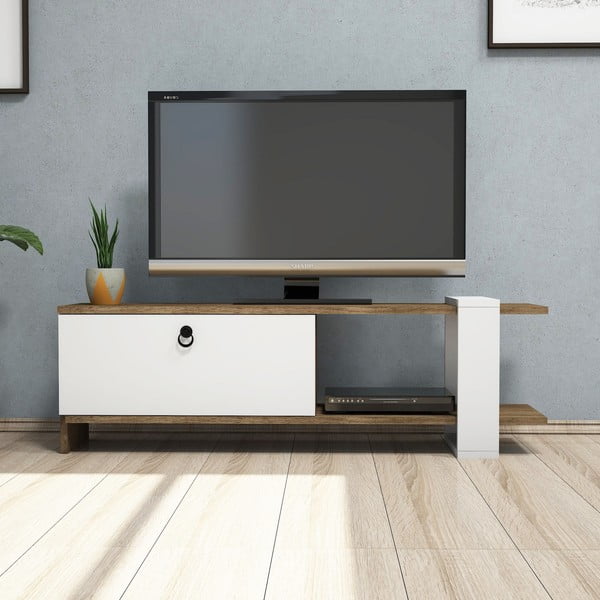 Biała szafka pod TV Gaye-image-1