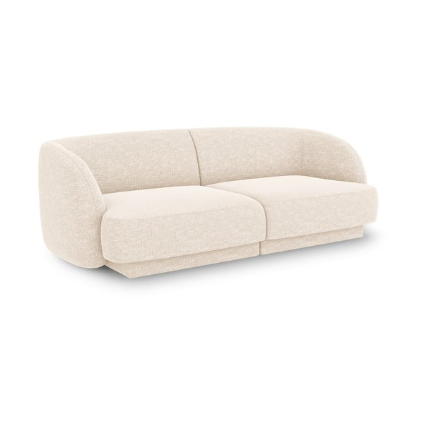 Kremowa sofa 184 cm Miley – Micadoni Home-image-2