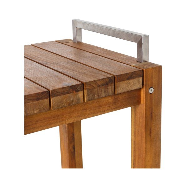 Drewniany hoker ogrodowy Norah – LDK Garden-image-2