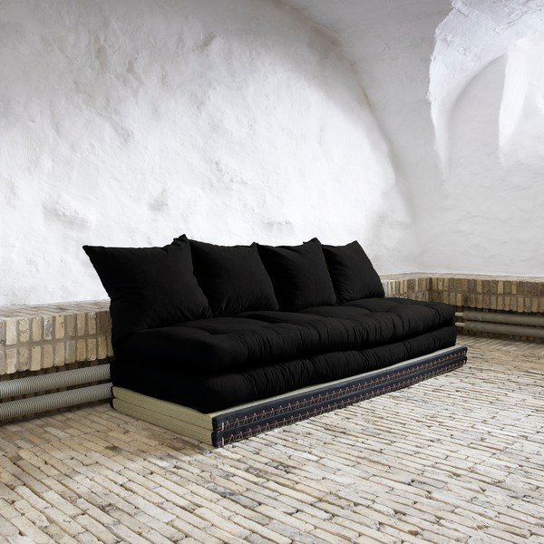 Sofa wielofunkcyjna Karup Chico Black