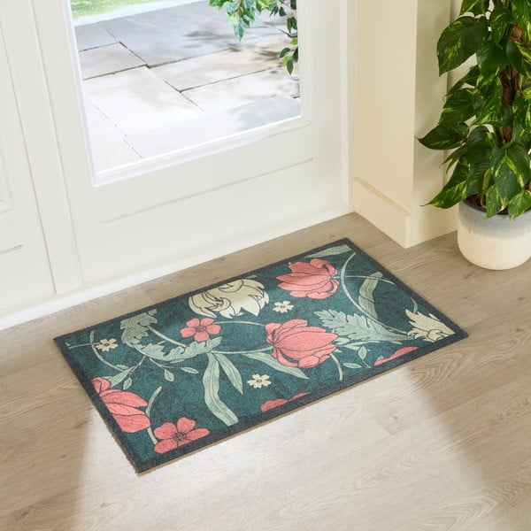 Wycieraczka 50x80 cm William Morris Rose – Artsy Doormats-image-1