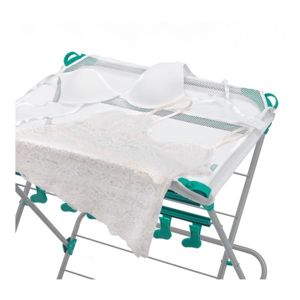 Suszarka na pranie w kolorze srebra Deluxe – Addis-image-4