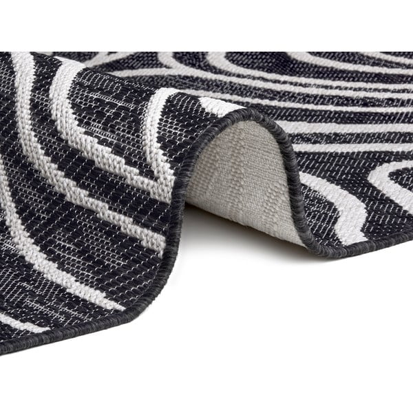 Antracytowy dywan odpowiedni na zewnątrz 194x290 cm – Elle Decoration-image-2