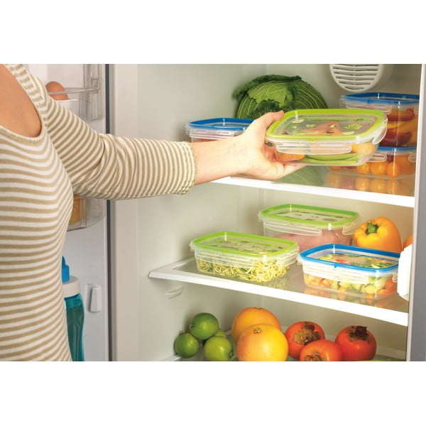 Zestaw 2 pojemników na żywność Snips, 0,6 l-image-3