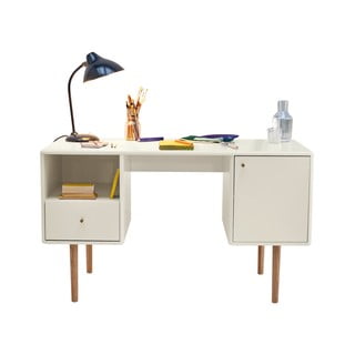 Beżowy stół roboczy 130x50 cm Color Living - Tom Tailor for Tenzo