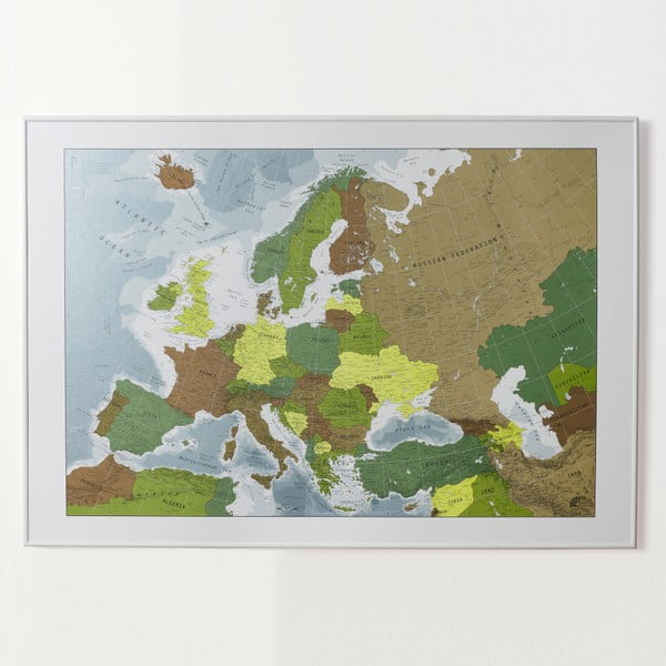 Mapa Europy The Future Mapping Company Future Map, 100x70 cm-image-1
