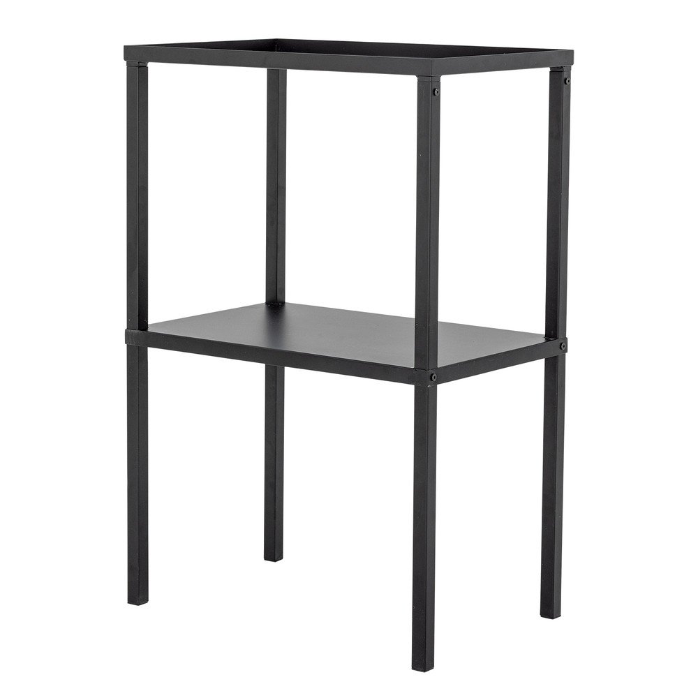 Czarny metalowy regał 59x90x38 cm Loups – Bloomingville