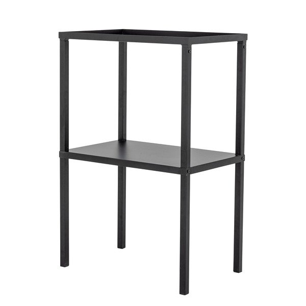Czarny metalowy regał 59x90x38 cm Loups – Bloomingville