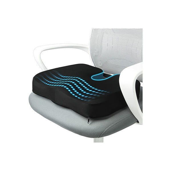 Poduszka ergonomiczna wypełniona pianką pamięciową 35x45 cm – Mila Home-image-2