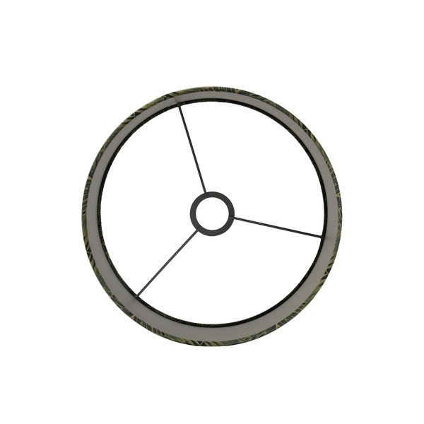 Ciemnozielony abażur ø 30 cm Amazone – Light & Living-image-3