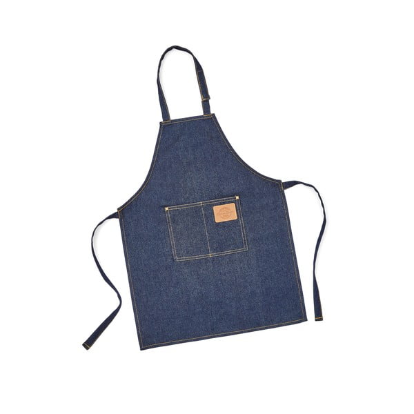 Niebieski bawełniany fartuszek dziecięcy Cooksmart ® Oxford Denim