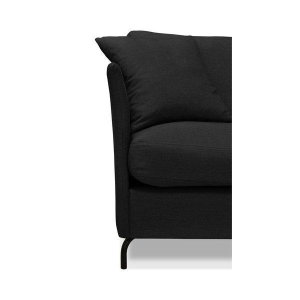 Ciemnoszara sofa trzyosobowa Windsor  & Co. Sofas Saturne-image-3