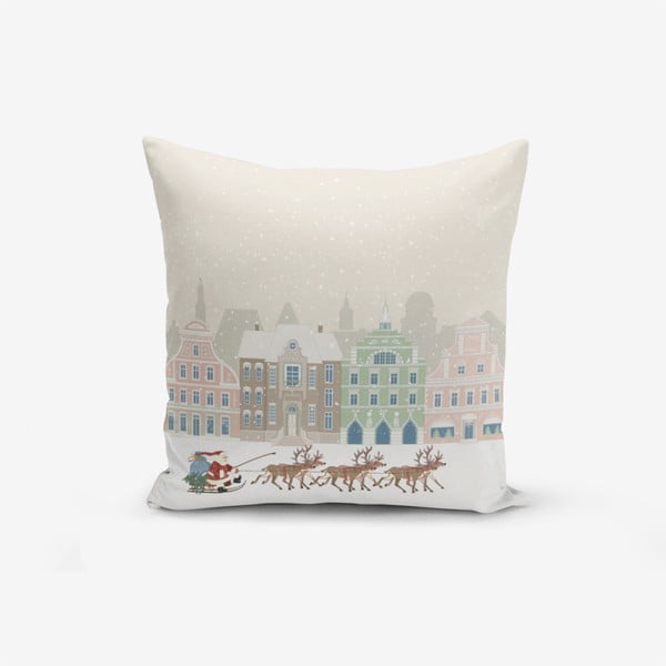 Poszewka na poduszkę z domieszką bawełny Minimalist Cushion Covers Christmas, 45x45 cm