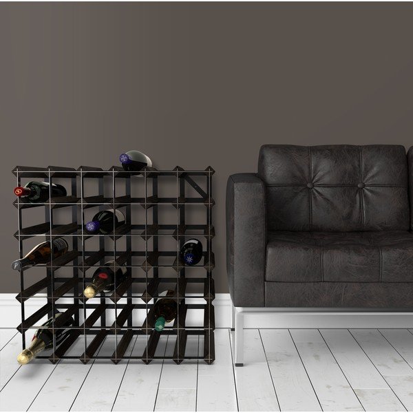 Stojak na wino z drewna jesionowego na 42 butelki – RTA-image-1