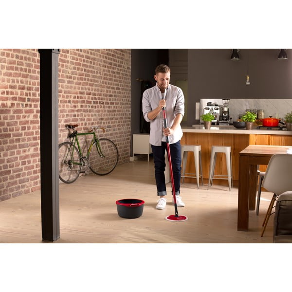 Zestaw mopa obrotowego i wiadra Vileda Spin&Clean-image-3