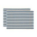 Tekstylne maty stołowe zestaw 2 szt. 33x48 cm Statement Stripe – Södahl