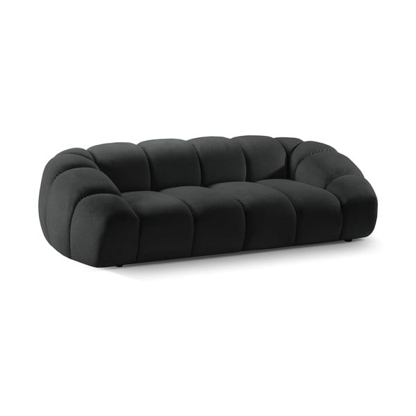 Czarna sofa 254 cm Diana – Micadoni -image-2