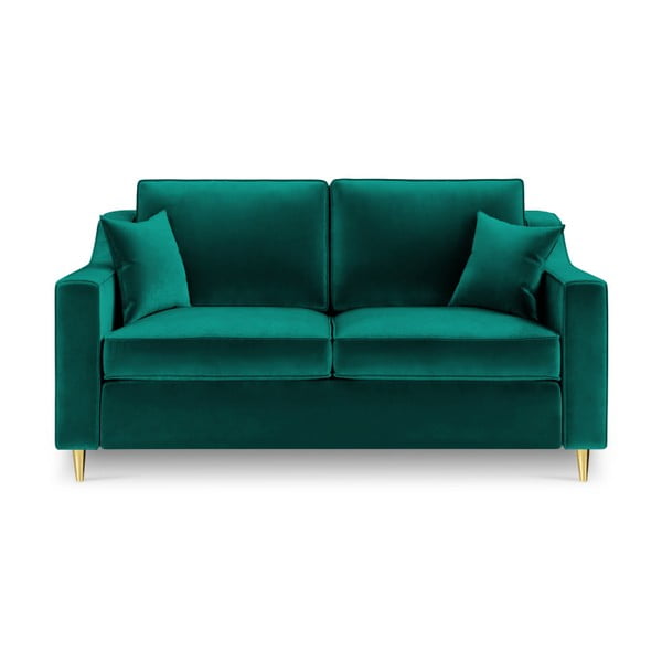 Zielona sofa 2-osobowa Mazzini Sofas Marigold-image-1