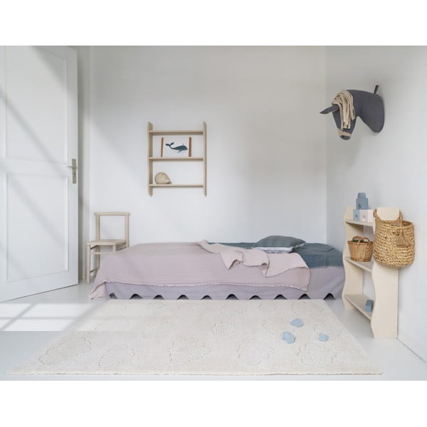 Kremowy dywan dziecięcy 140x200 cm Nouby M – Nattiot-image-2