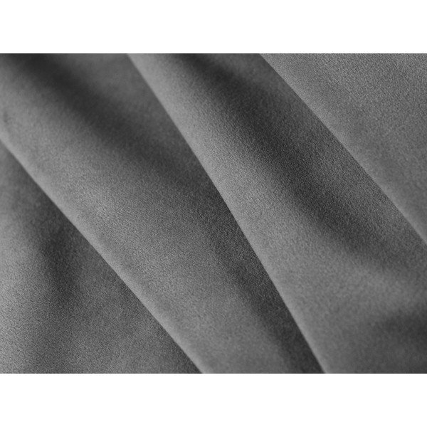 Szary aksamitny fotel Abby – Micadoni -image-3