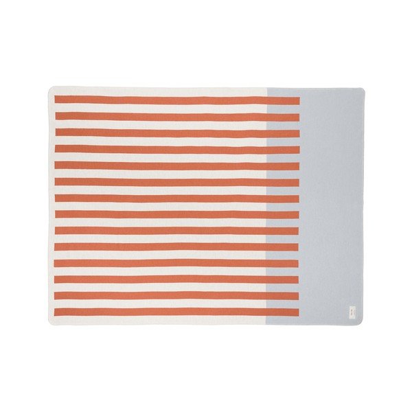 Pomarańczowy koc 160x200 cm Onu – noo.ma-image-3