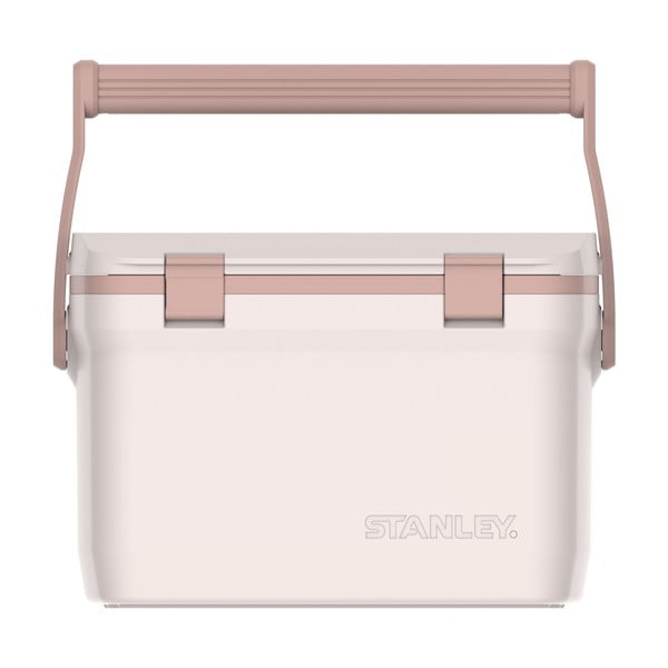 Jasnoróżowy pojemnik chłodzący 15 l  Adventure series Rose Quartz – Stanley