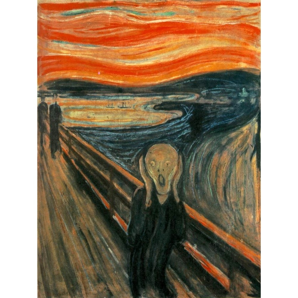 Reprodukcja obrazu Edvarda Muncha - The Scream, 60x80 cm