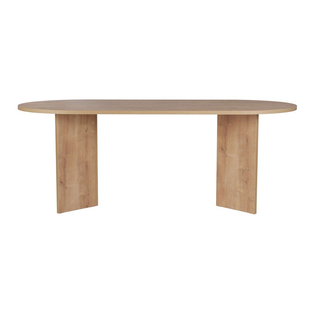 Stół w dekorze dębu 90x200 cm Sabella – Kalune Design