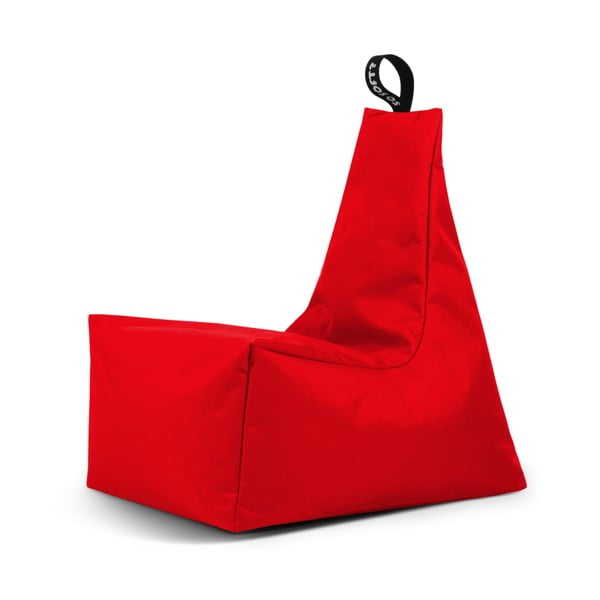Czerwony worek do siedzenia Icy L – So Soft?