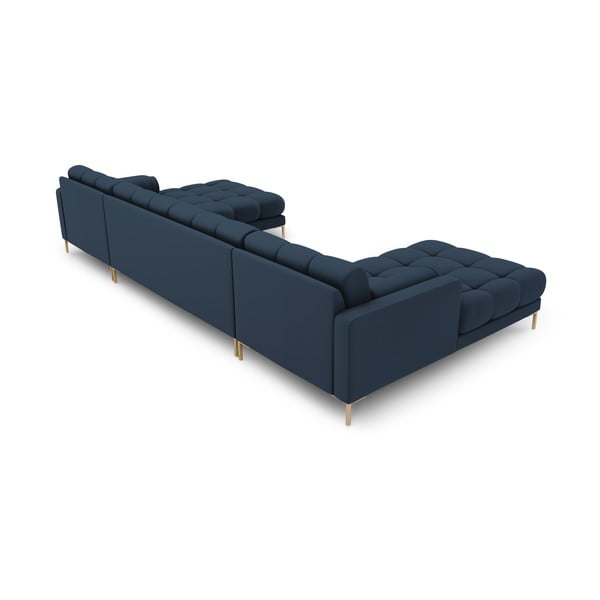 Niebieski narożnik (w kształcie litery U) Bali – Cosmopolitan Design-image-4