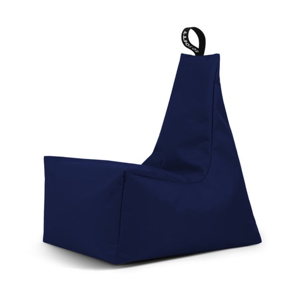 Ciemnoniebieski worek do siedzenia Icy XL – So Soft?