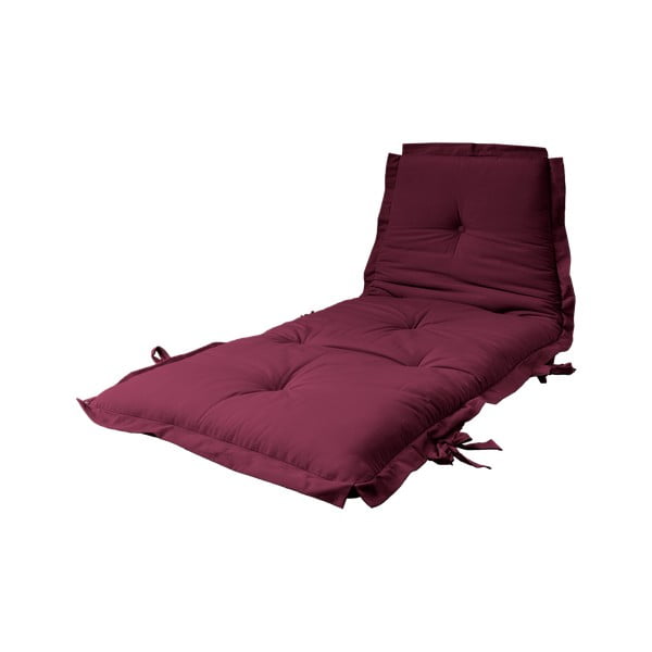 Futon rozkładany Karup Design Sit&Sleep Bordeaux, 80x200 cm