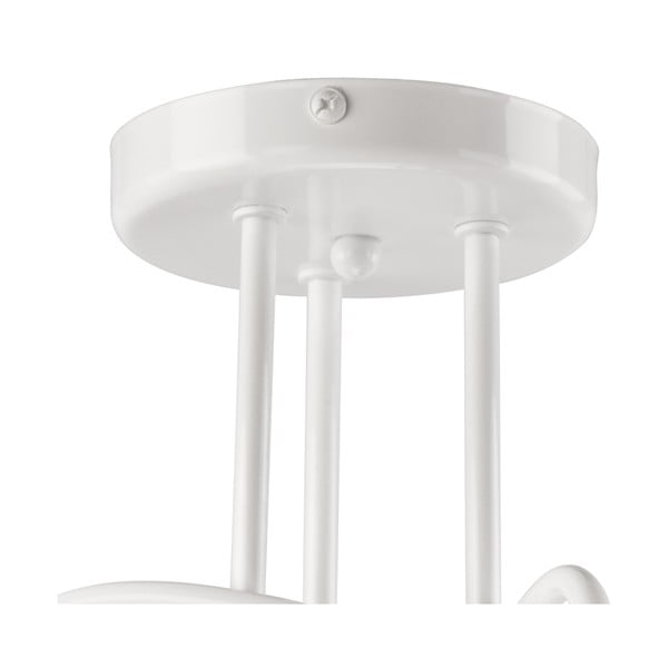 Biała lampa sufitowa bez klosza 36x36 cm Camilla – LAMKUR-image-4