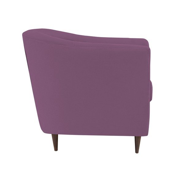 Fioletowy fotel Kooko Home Love-image-4