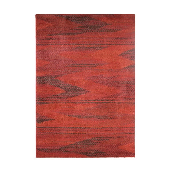 Ceglasty dywan Calista Rugs Kyoto, 120 x 170 cm